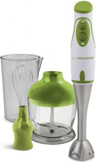 Actual product image Esperanza EKM003G Blender 0 75 l Blender Green White 450 W (EU plug)
