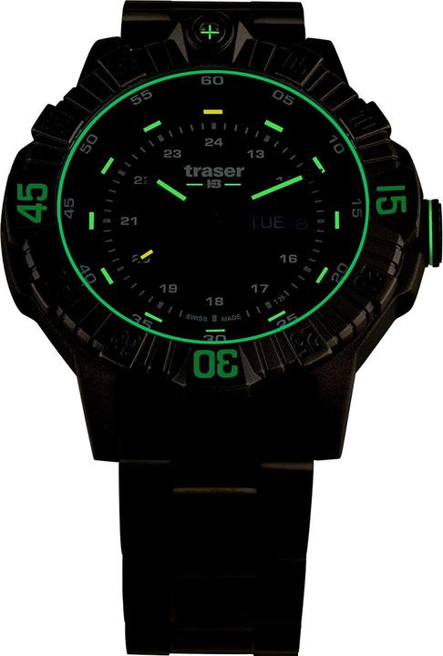 Actual product image Traser H3 110666 Tactical (Analogue wristwatch, 46 mm)