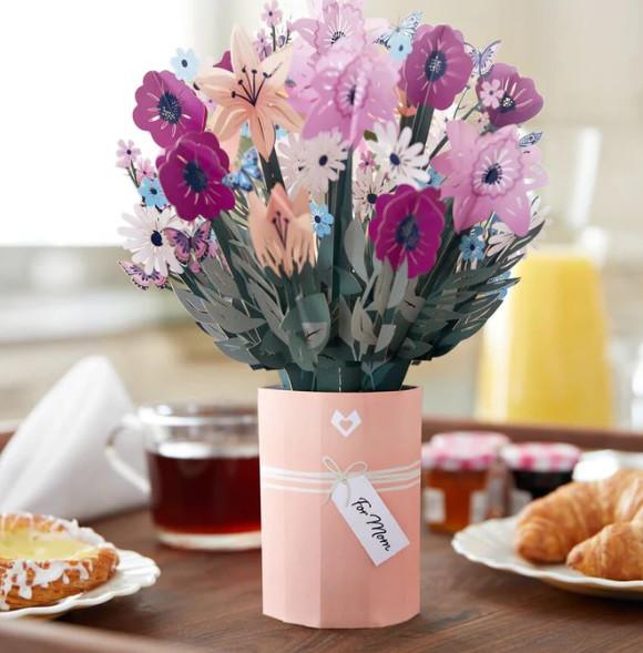 Actual product image Flower bouquet.Mother's Day.CP3059