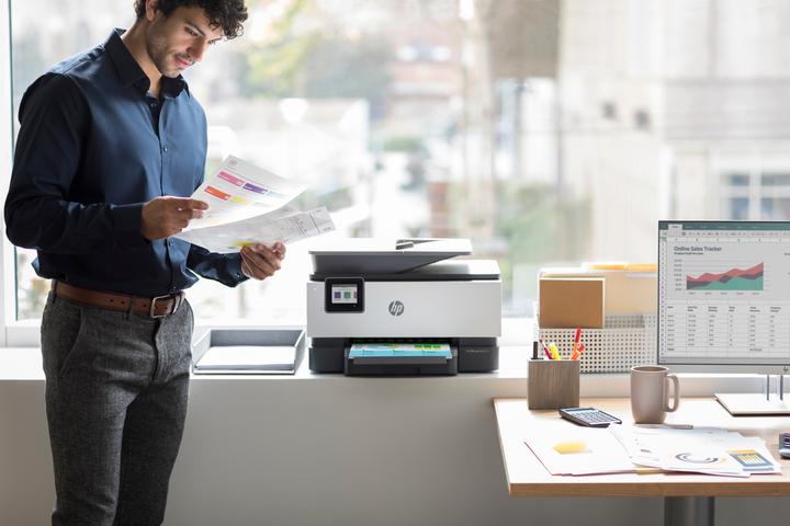 Actual product image HP OfficeJet Pro 9010 (Ink, Colour)