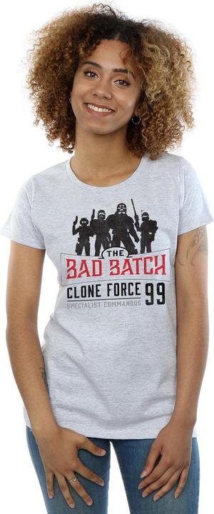Immagine prodotto Star Wars Clone Force 99 Maglietta Donna (XXL)