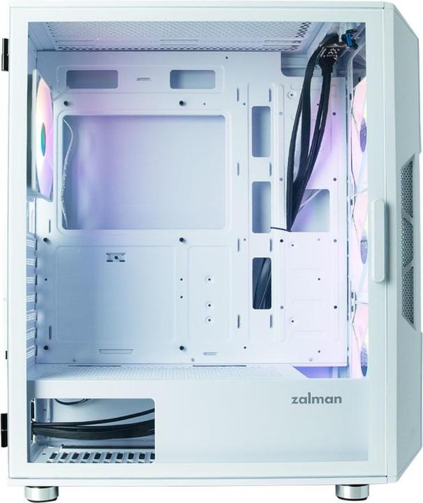 Image du produit Zalman i3 Neo White ATX/Mid Tower, TG (Mini-ITX, ATX, mATX)