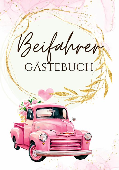 Produktbild Milles:Beifahrer Gästebuch (Deutsch, Anna Piok, Tatjana Dobslaw, Nora Milles, 2023)