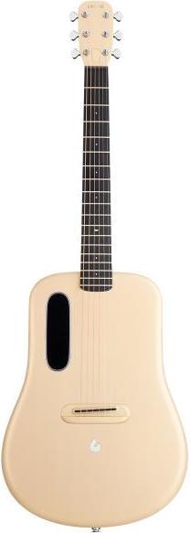 Produktbild Lava Music Gitarre ME 4 36 Zoll Soft Gold mit Kabel (Akustik Gitarre, HPL (Hochdrucklaminat), Super AirSonic Kohlefaser-Verbundstoff)