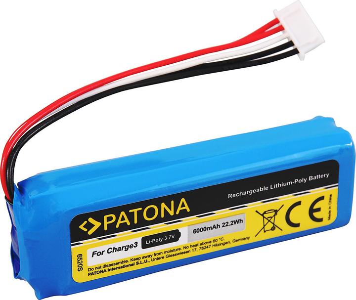 Image du produit Patona Batterie JBL Charge 3
