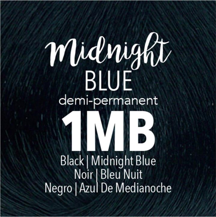 Image du produit Mydentity by Guy Tang mydentity Demi-P - 1MB Black Midnight Blue (Midnight Blue)