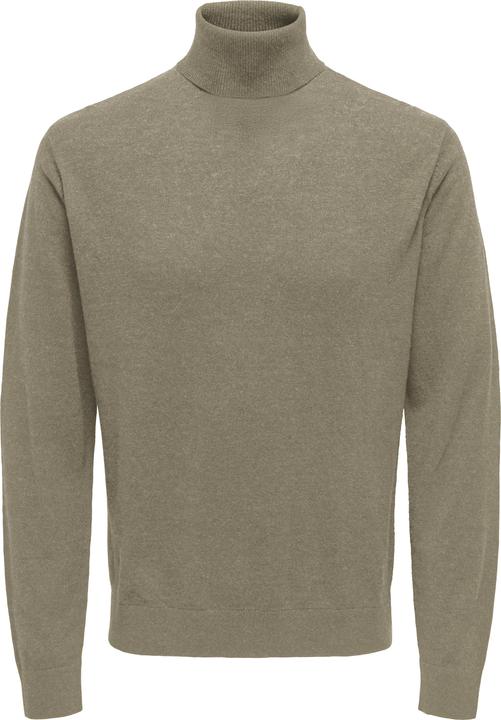 Only & Sons Normal geschnitten Rundhalsausschnitt Pullover Strickpullover (S)