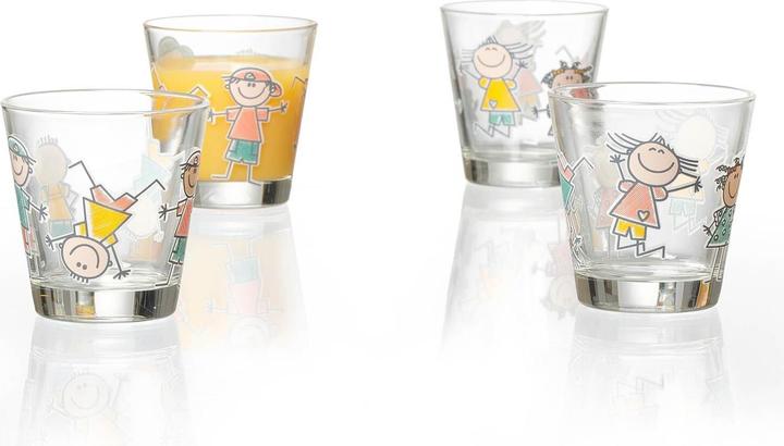 Produktbild Ritzenhoff & Breker Trinkgläser Boys & Girls BEST FRIENDS (0.27 l, 6 x)