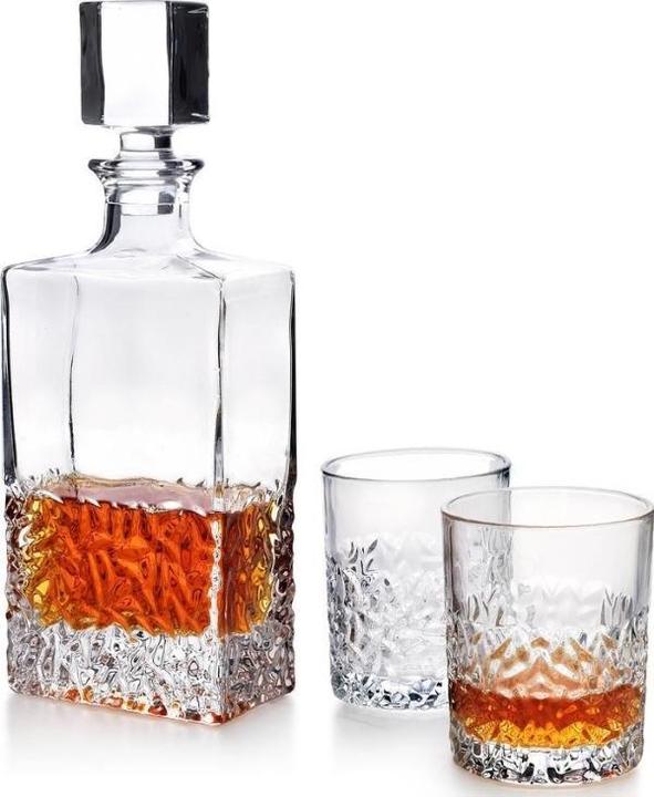 Mondex Affek Design EVA FROZEN karaf + 6 glazen 810ml inhoud glazen 310ml inhoud glazen (0.81 l)