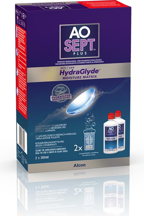Produktbild AOSept HydraGlyde (Peroxid-System, 720 ml)