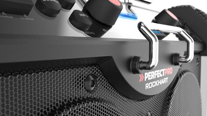 Image du produit PerfectPro - Rockhart RH4- Bouwradio - Bluetooth - Dab+ Radio (DAB+ DAB, FM, Bluetooth, NFC)