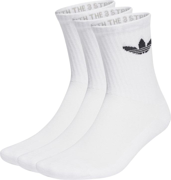 Image du produit adidas Trefoil Cushion Crew Chaussettes, 3 Paires (L, 43 - 45)