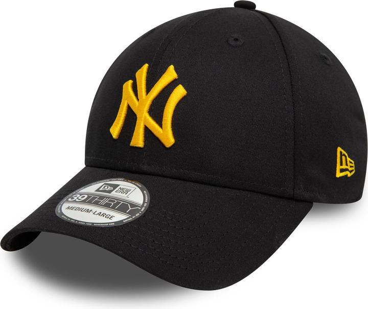 New Era 39Thirty Stretch Cap New York Yankees schwarz - S/M (S/M)