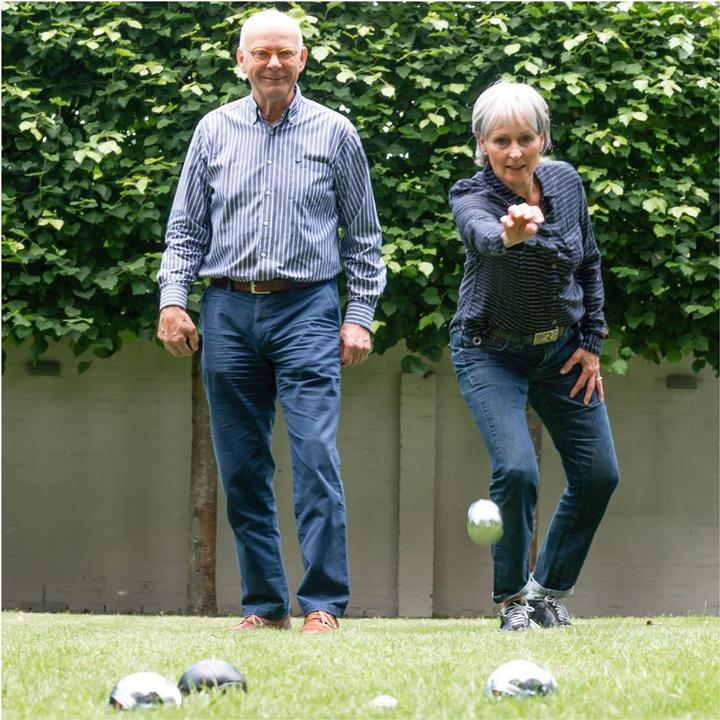 Image du produit Set de pétanque (6 x, 74 mm)