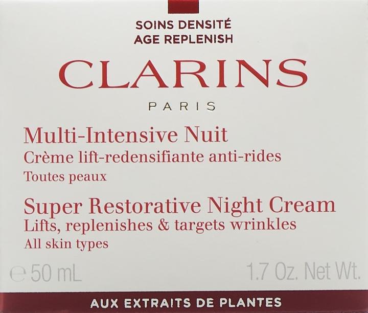 Image du produit Clarins Crème Nuit Toutes Peaux (50 ml, Crème de nuit)