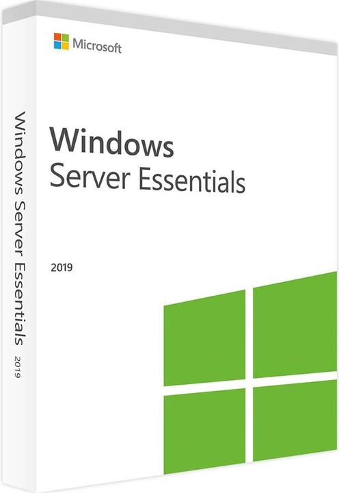 Produktbild Microsoft Windows Server 2019 Essentials (1 User, unbegrenzt)