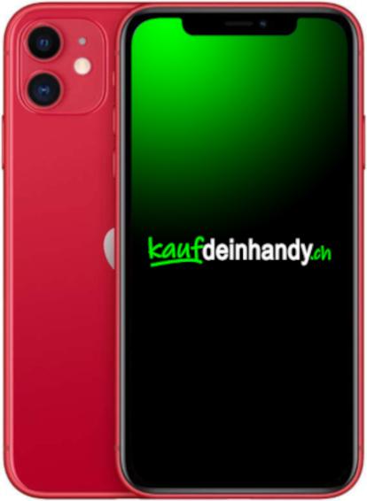 Produktbild Kaufdeinhandy.ch iPhone 11 (64 GB, Rot, B / Sehr gut)
