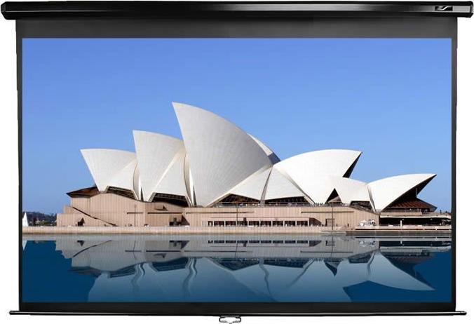 Actual product image Elite Screens Manual M100UWH (100", 16:9)
