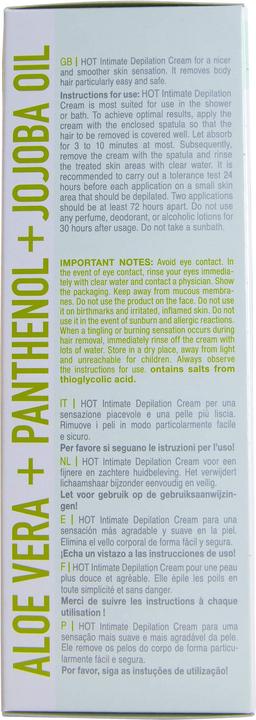 Image du produit HOT Crème dépilatoire intime (100 ml, 1 x, 150 g)