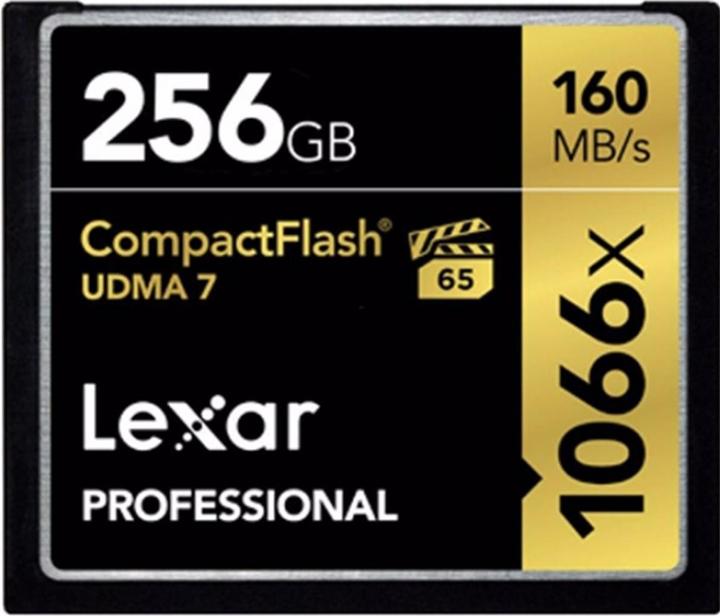 Actual product image Lexar Professional 1066x (256 GB, CF)