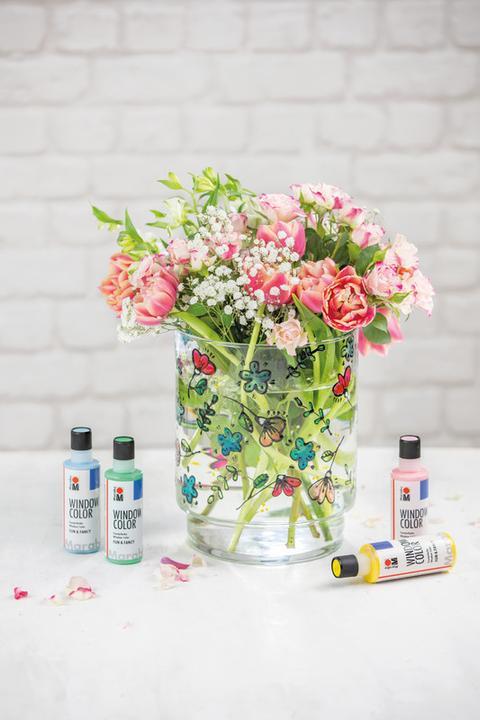 Produktbild Marabu Window Color Fun & Fancy (Hellgrün, 80 ml)