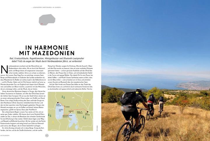 Produktbild Legendäre Radtouren in Europa (Deutsch, Lonely Planet, 2024)