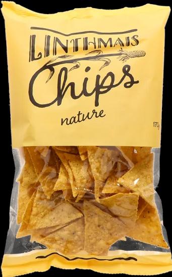 Image du produit Imex Delikatessen Chips de maïs Linth Nature (45 g)