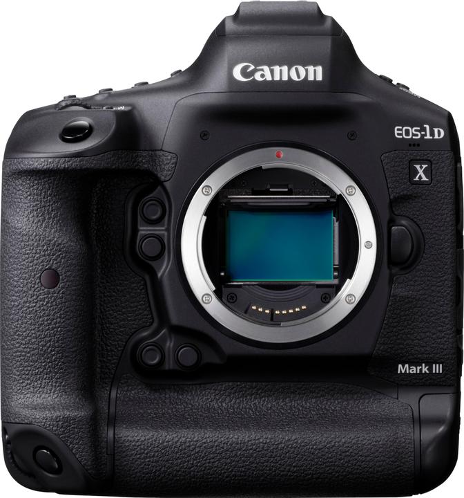 Immagine prodotto Canon EOS-1D X Mark III (EU) (20.10 Mpx, Full frame / FX)
