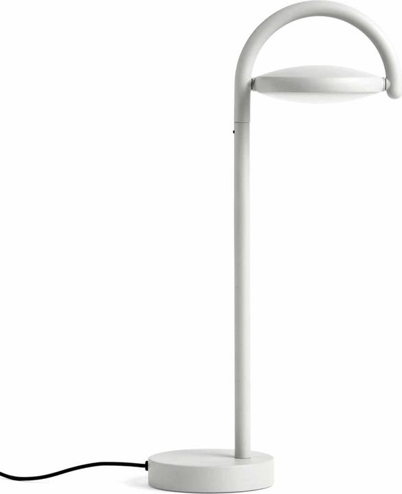Actual product image HAY Marselis table lamp Ash grey (225 lm)