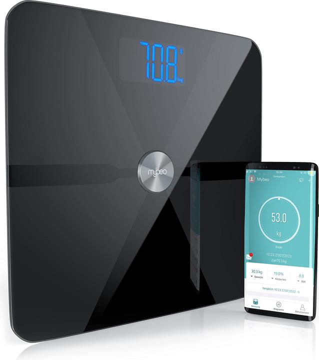 Actual product image CSL Bluetooth Body Fat Scale (180 kg)