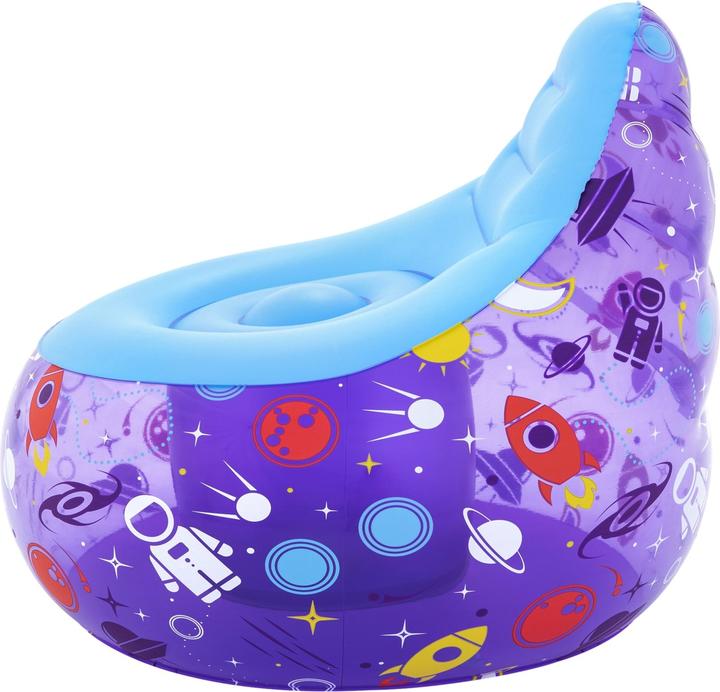 Bestway Astro Glow LED Kids Inflatable Air Chair
