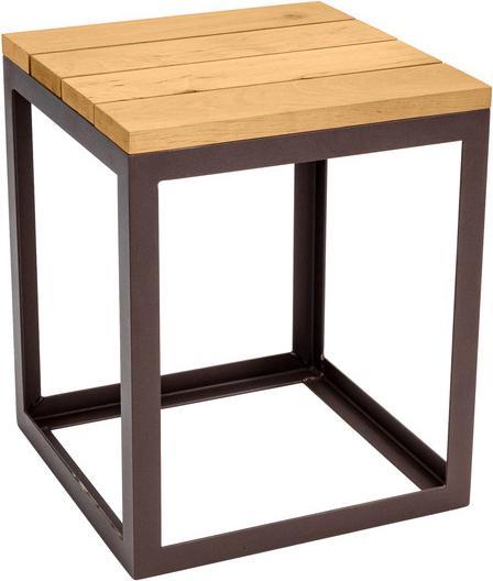 Produktbild Nouvel Outdoor - Hocker "Timber", 38 x 38 x 46 cm (38 cm)