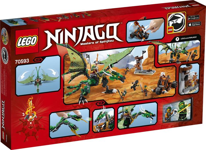 Immagine prodotto LEGO Il drago dell'energia verde (70593, LEGO Ninjago)