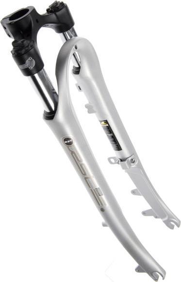 Immagine prodotto RST Forcella per sospensioni Urban T 28" per freni a disco e a rullo senza forcella argento (40 mm, Pennino)