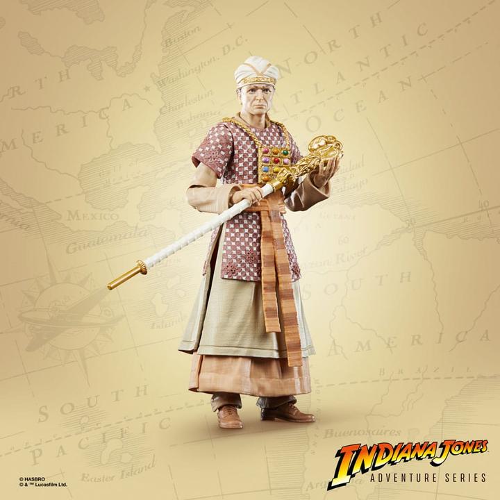 Produktbild Hasbro Indiana Jones René Belloq, Toy figure, Movie & TV series, 114 g