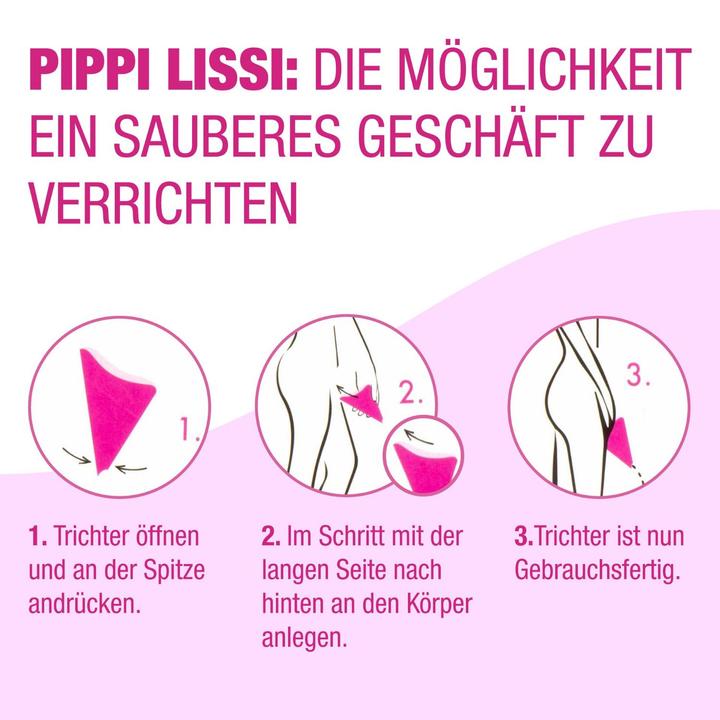 Image du produit Minimus Pippi Lissi entonnoir à urine jetable pour femme pack de 10