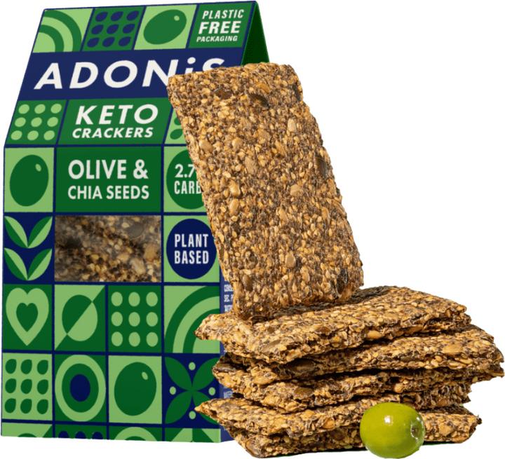 Produktbild Keto Crackers (60 g)