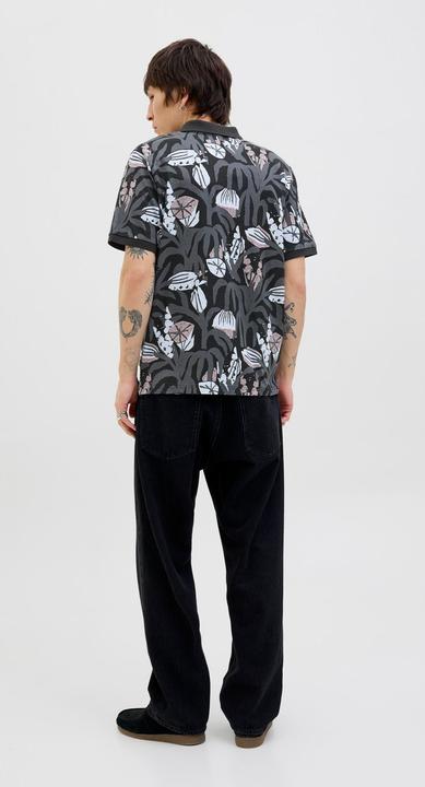 Image du produit Jack & Jones All Over Print Polokragen Poloshirt Poloshirt (XS)