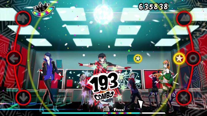 Actual product image Atlus Persona 5 Dancing in Starlight (PS4, Multilingual)