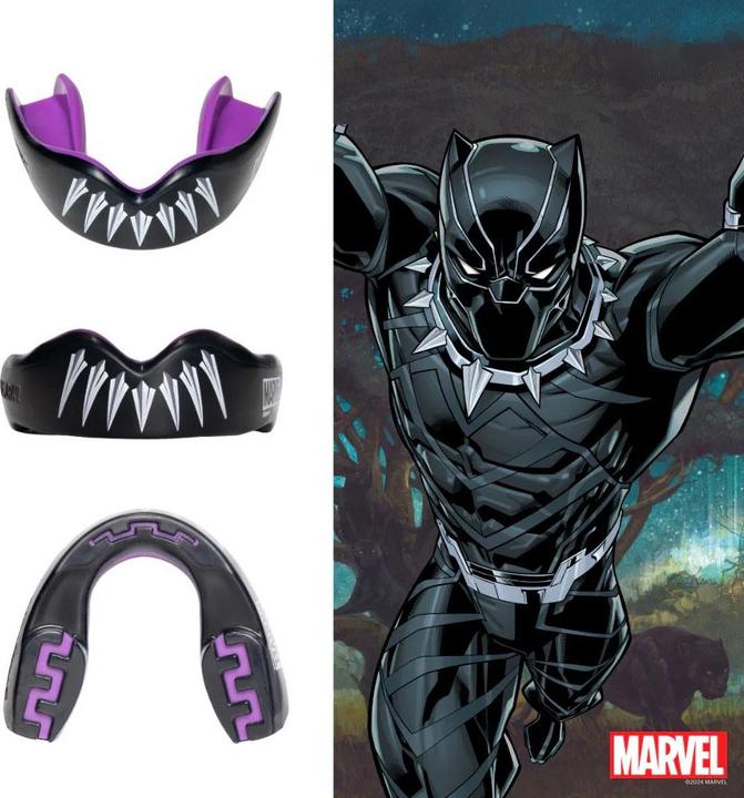 Produktbild SafeJawz Marvel Black Panther Mundschutz
