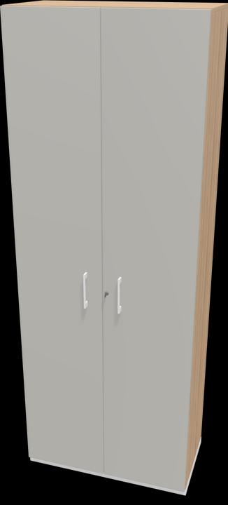 Image du produit Narbutas Choice Armoire à portes battantes (80 x 40 x 217 cm)