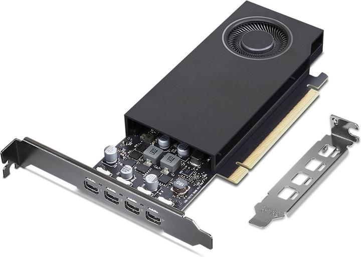 Immagine prodotto Lenovo Scheda grafica NVIDIA RTX A1000 8GB 4xmini-DP GDDR6 (8 GB)