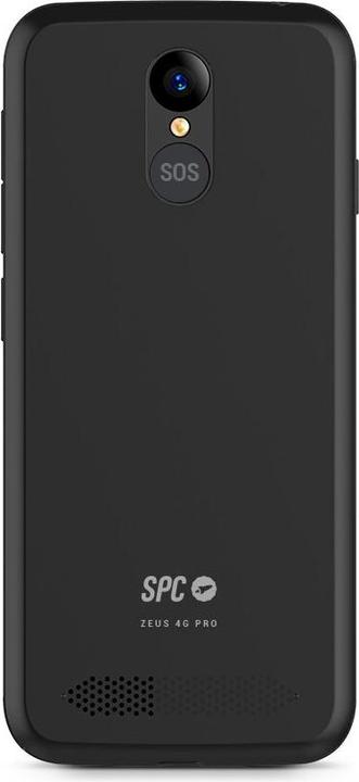 Actual product image SPC Zeus 4G Pro (64 GB, Black, 5.50", 13 Mpx, 4G)