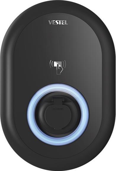 Productafbeelding Vestel EVC04 (Type 2, 22 kW, 32 A, Hardwired)