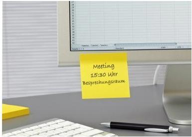 Produktbild Post-it Super Sticky Carnival (48 x 48 mm)