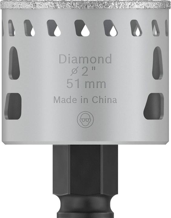 Image du produit Bosch Professional Zubehör Scie cloche PRO Tile PC Plus, 51 mm, HS (51 mm)