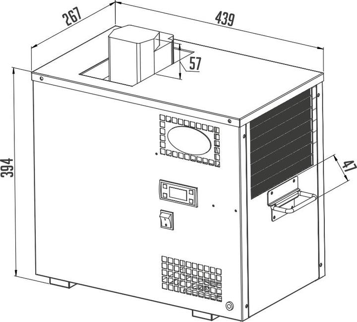 Image du produit Ich-zapfe Green Line Lindr As 40