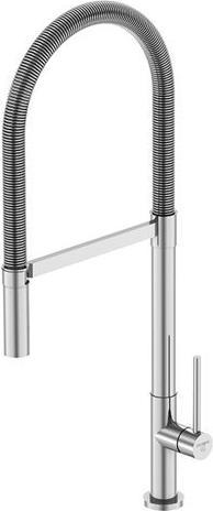 Actual product image Steinberg 100 series kitchen faucet, swivel, 215mm projection, 1001495