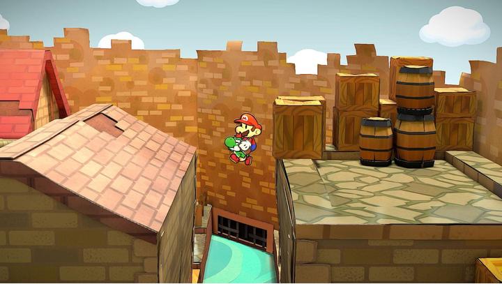 Produktbild Nintendo Paper Mario: Die Legende vom Äonentor (Switch, DE)