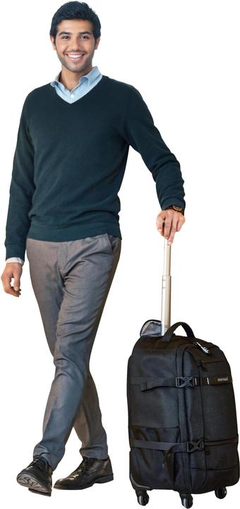 Actual product image Normani Reiserucksack mit Trolleyfunktion Noyon - 9647 (37 l, Hand luggage (up to 50 litres))